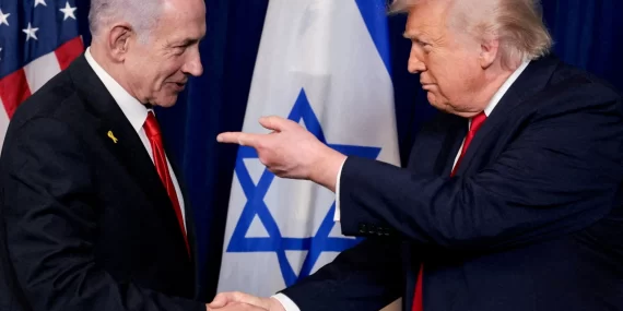 Trump'tan Netanyahu'ya soğuk duş: Washington'da kriz büyüyor
