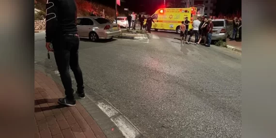 Ümmü'l-Fahm'da silahlı saldırı: Bir genç ağır yaralı