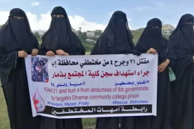 Yemenli annelerden Husi'lere esir takası isyanı