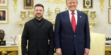 Zelenski Oval Ofis'te: Trump'tan hayati savunma hamlesi