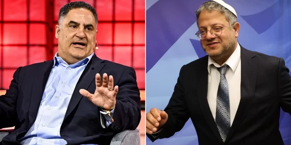 ABD'li sunucudan Ben-Gvir'e sert suçlama: "Seri katil ve Nazi zihniyeti"