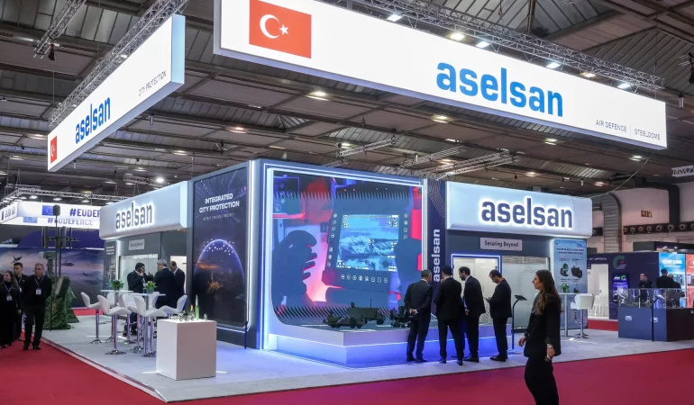 ASELSAN'dan rekor sipariş ve deniz teknolojilerine dev yatırım