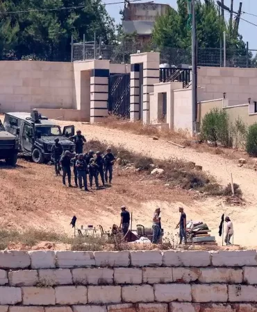 Batı Şeria'daki ev kuşatmaları tehlikeli boyuta ulaştı