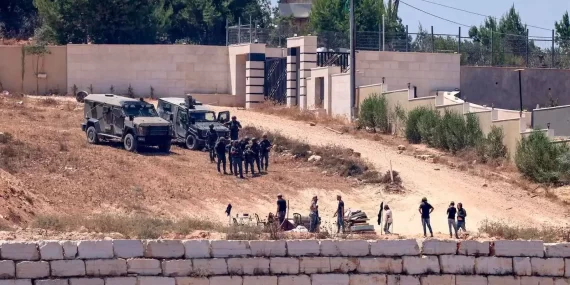 Batı Şeria'daki ev kuşatmaları tehlikeli boyuta ulaştı