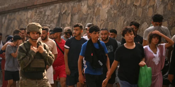 Ceuta ve Melilla’da sınır krizi: İspanya’ya Schengen resti
