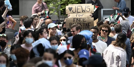 Columbia Üniversitesi’ne dava: Filistinliler ayrımcılık iddiasıyla mahkemede