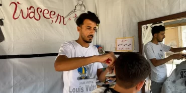 Enkaz altında zarafet direnişi: Gazze’de kuaförler çaresizliğe meydan okuyor