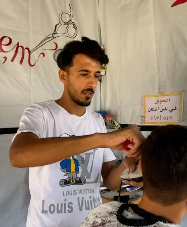 Enkaz altında zarafet direnişi: Gazze’de kuaförler çaresizliğe meydan okuyor