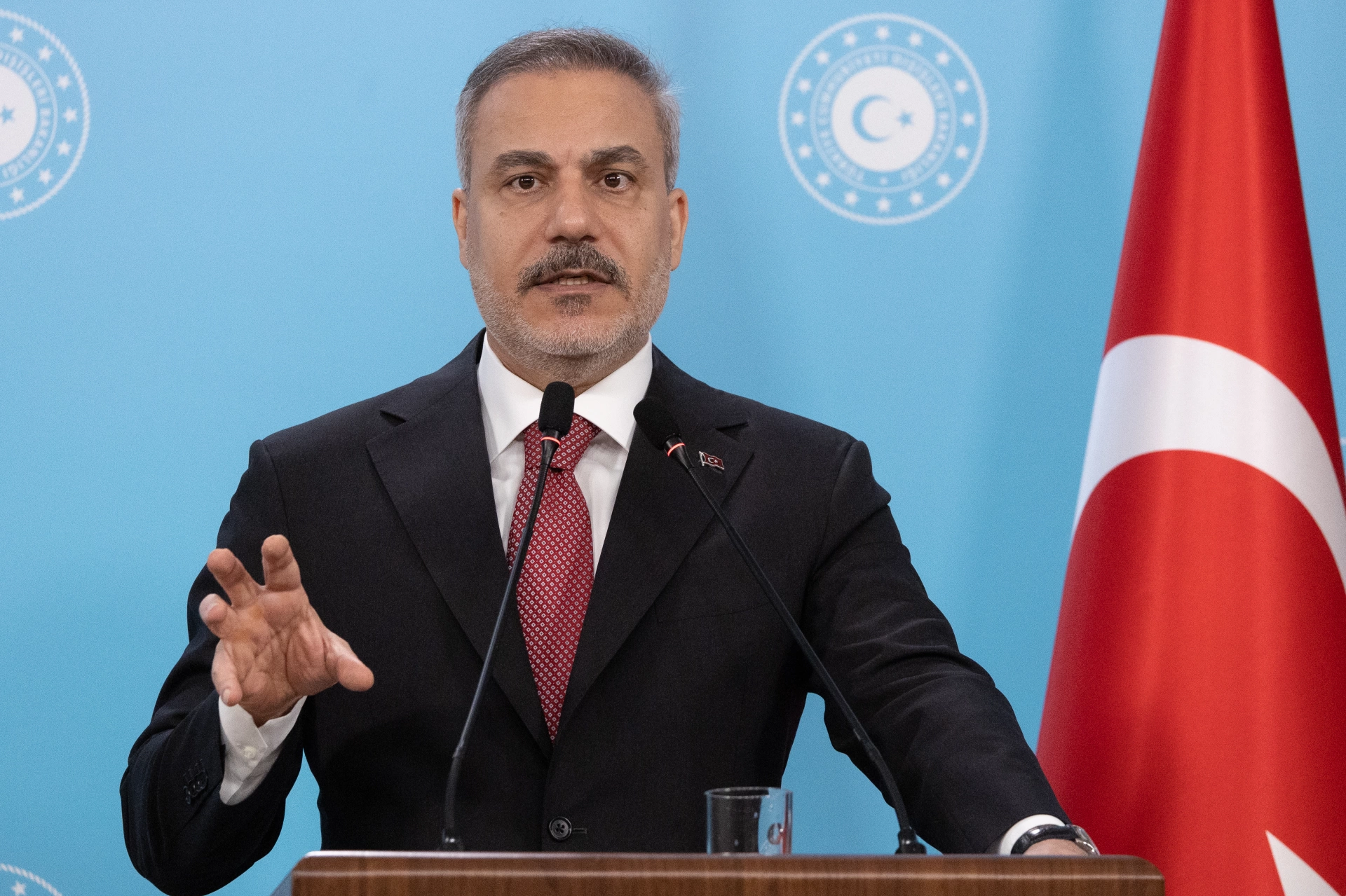 Fidan: Mısır Mekke Anlaşması'na katılabilir