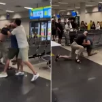 Filipinler'de havalimanında Gazze kavgası: "Sen çocuk katilisin"