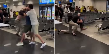 Filipinler'de havalimanında Gazze kavgası: "Sen çocuk katilisin"