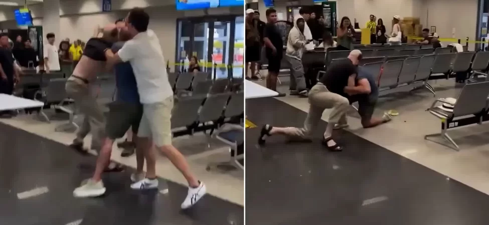 Filipinler'de havalimanında Gazze kavgası: "Sen çocuk katilisin"