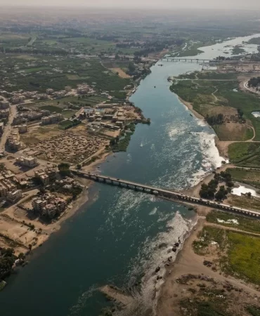 Fırat'ta su seviyesi yükseldi: Suriye'de sel alarmı ve erken tedbir
