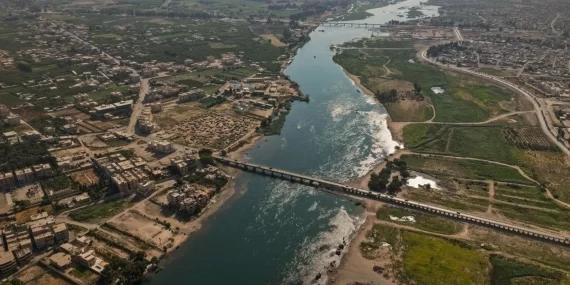 Fırat'ta su seviyesi yükseldi: Suriye'de sel alarmı ve erken tedbir