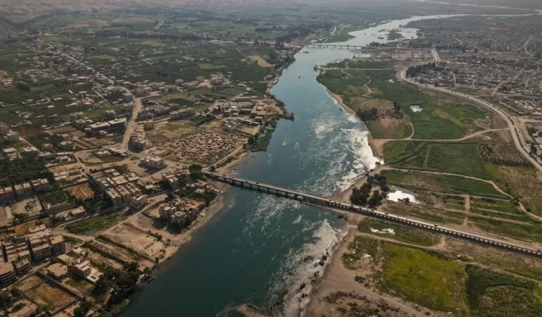 Fırat'ta su seviyesi yükseldi: Suriye'de sel alarmı ve erken tedbir