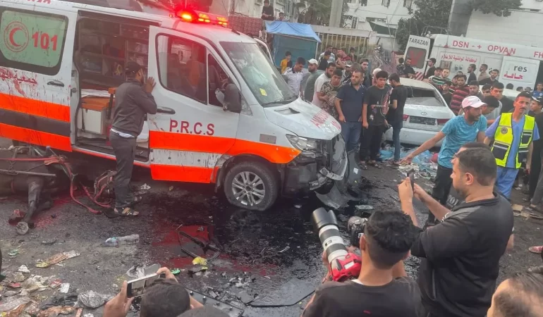 Gazze ve Sudan yardım çalışanları için en ölümcül bölgeler oldu