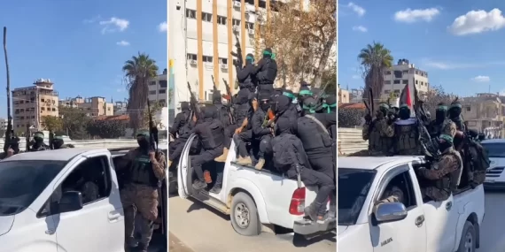 Gazze'de askeri konvoy iddiası: Görüntülerin perde arkası