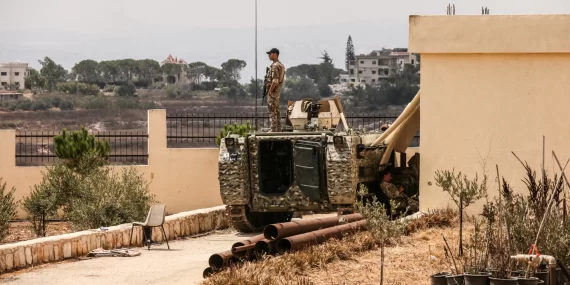 Güney Lübnan'da kara harekatı ve bombardıman: Bir İsrail askeri yaralandı