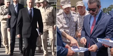 Hmeymim'de sembolik dönüşüm: Esed'in engellendiği üste yeni dönem