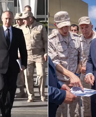 Hmeymim'de sembolik dönüşüm: Esed'in engellendiği üste yeni dönem