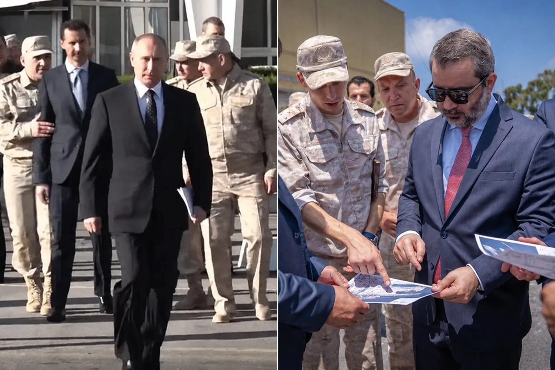 Hmeymim'de sembolik dönüşüm: Esed'in engellendiği üste yeni dönem