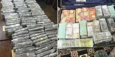 Irak'ta dev yolsuzluk operasyonu: Milyonlarca dolar ve külçe altın ele geçirildi