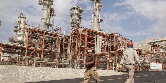 İran'da dev keşif: 7,5 trilyon fit küplük yeni doğal gaz sahası