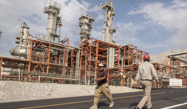 İran'da dev keşif: 7,5 trilyon fit küplük yeni doğal gaz sahası