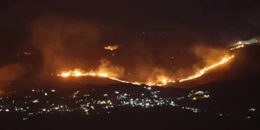 İsrail bombardımanı Lübnan'ı yaktı: Yangın 'Sarı Hat'tı aştı