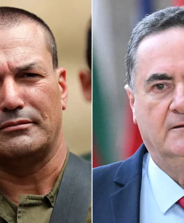 İsrail ordusunda komuta krizi: Katz ile Zamir karşı karşıya geldi