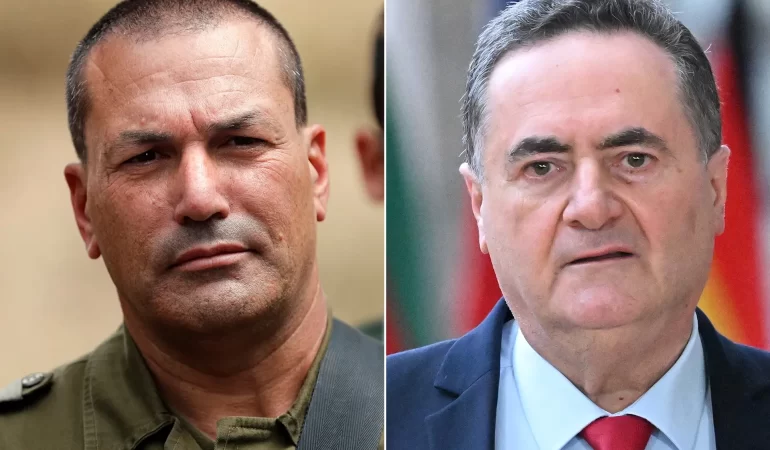 İsrail ordusunda komuta krizi: Katz ile Zamir karşı karşıya geldi