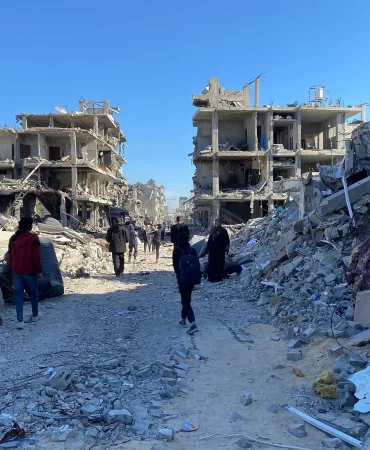 İsrail'den Doğu Refah için gizli plan: Yeniden imar kararı