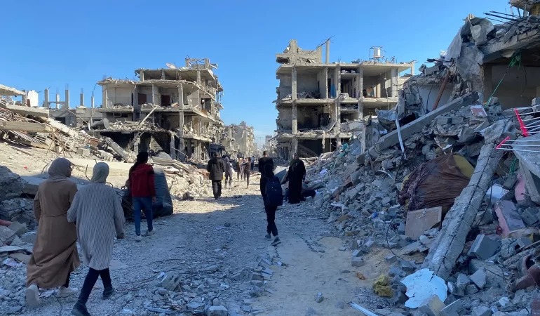 İsrail'den Doğu Refah için gizli plan: Yeniden imar kararı