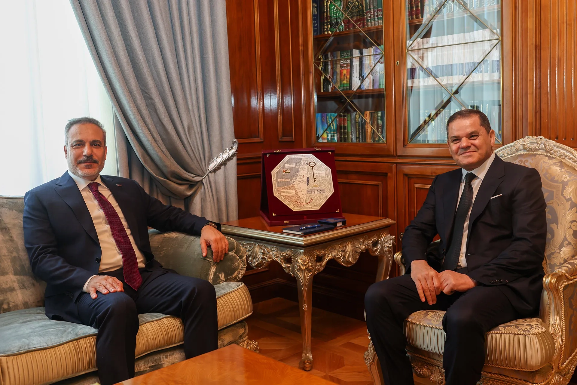 İsrail'den Hakan Fidan'a tepki: Trablus'taki harita kriz çıkardı