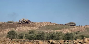 İsrail'den Kuneytra'ya kara ihlali: Araziler tahrip edildi