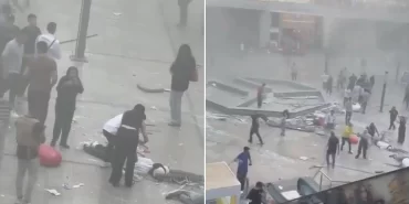 Kahire'de alışveriş merkezinde patlama: Çok sayıda ölü var