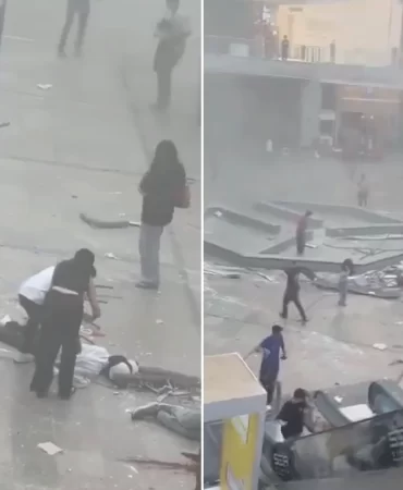 Kahire'de alışveriş merkezinde patlama: Çok sayıda ölü var