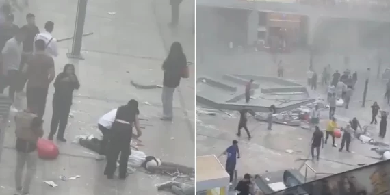 Kahire'de alışveriş merkezinde patlama: Çok sayıda ölü var