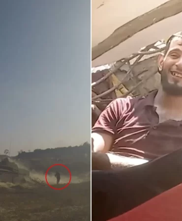 Kalaşnikof ile tank kovaladı: Kassam Tugayları Han Yunus'taki pusunun detaylarını yayınladı