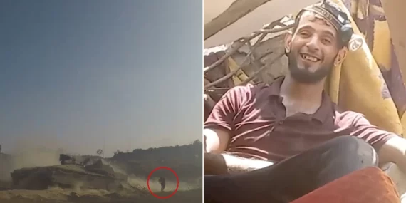Kalaşnikof ile tank kovaladı: Kassam Tugayları Han Yunus'taki pusunun detaylarını yayınladı