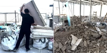 Kendi evini yıkmaya zorlanan Kudüslülerin çaresizliği