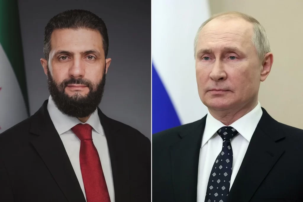 Kremlin: Putin ve Şara'dan Hmeymim ve Tartus mutabakatına teyit