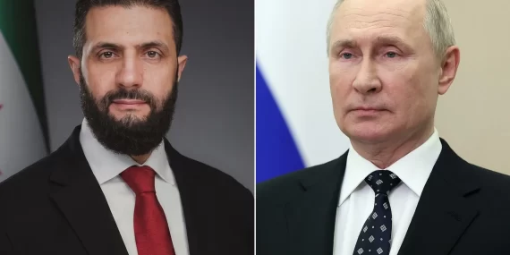 Kremlin: Putin ve Şara'dan Hmeymim ve Tartus mutabakatına teyit
