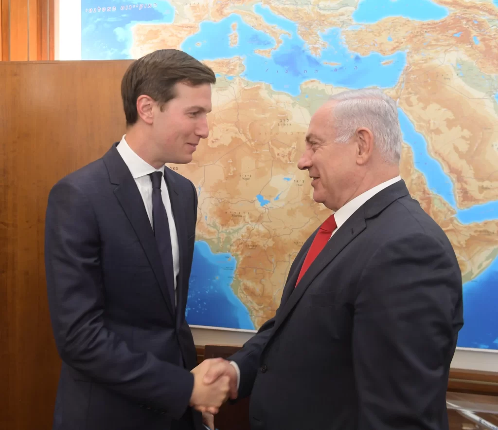 Kushner-Netanyahu zirvesi: Masada Gazze barış planı var