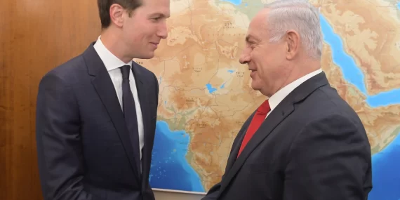 Kushner-Netanyahu zirvesi: Masada Gazze barış planı var