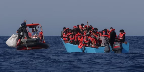 Libya açıklarında göçmen faciası: 7 ölü, 50 kişi kurtarıldı