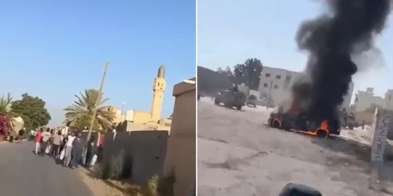 Libya'da kaos tırmanıyor: Çatışmalar, ölümler ve firar!
