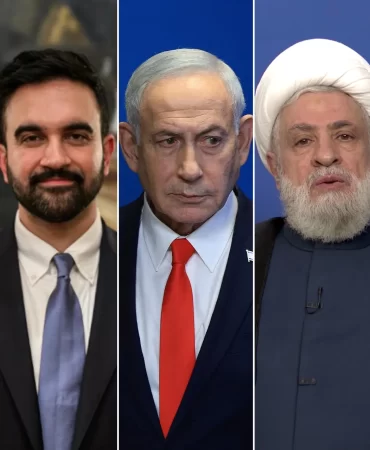 Likud'dan tartışmalı afiş: Erdoğan ve Hamaney'li seçim kampanyası