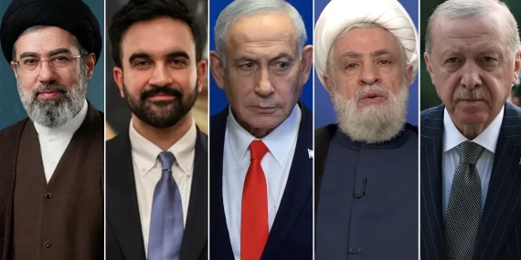 Likud'dan tartışmalı afiş: Erdoğan ve Hamaney'li seçim kampanyası