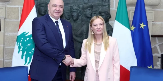 Lübnan'dan Roma'da kritik çağrı: İsrail'e baskı uygulansın